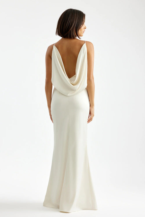 Leila Dress - Oyster