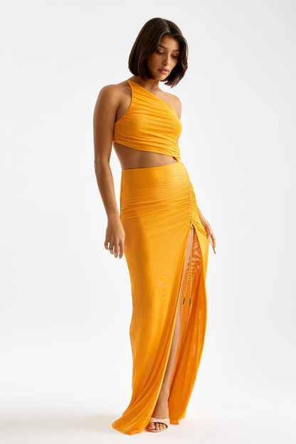 Havana Dress - Orange