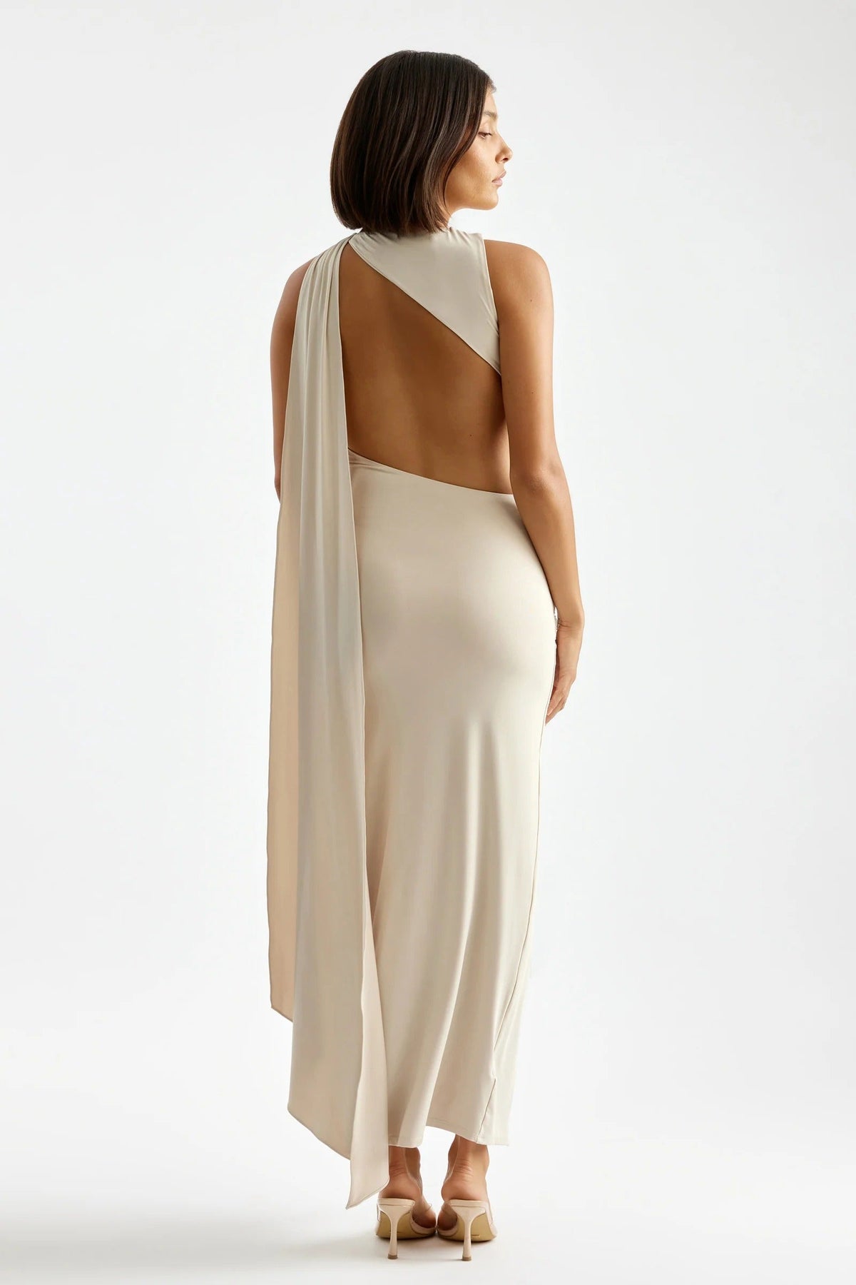 Ayda Dress - Almond