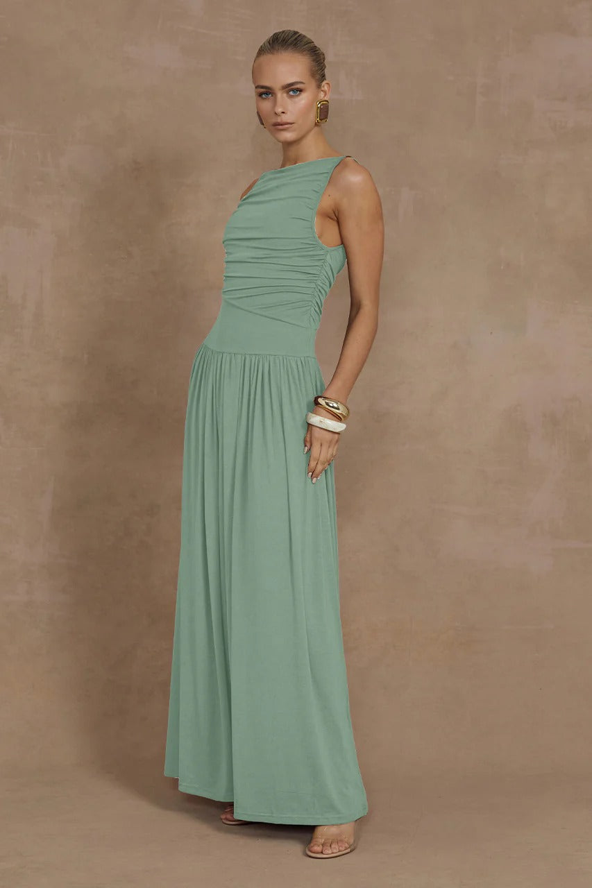 Nalla Maxi Dress - Sage