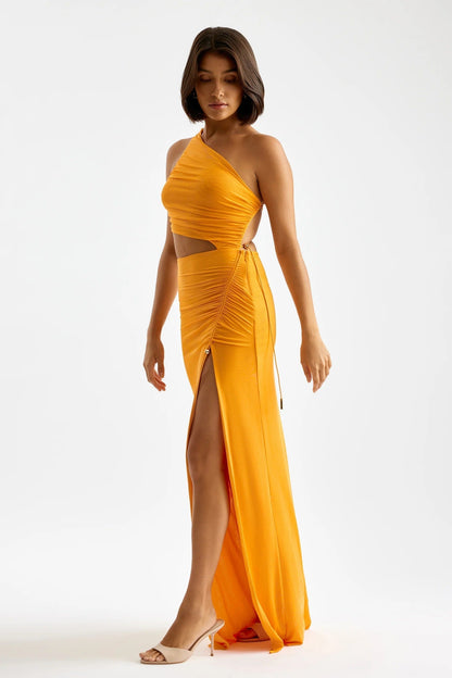 Havana Dress - Orange
