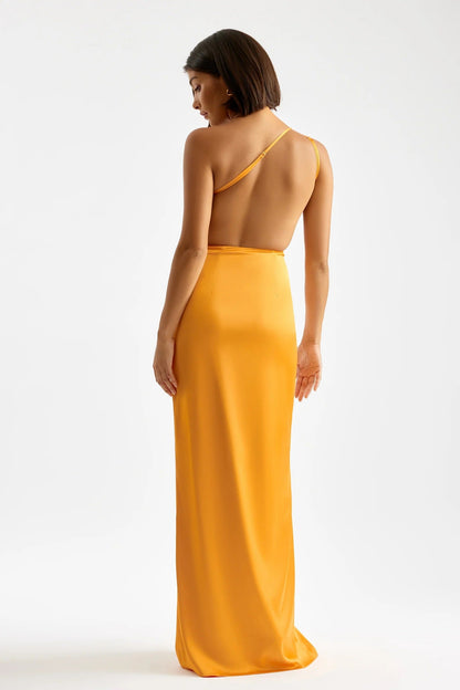 Clea Dress - Orange