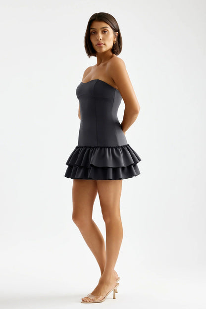 Zion Dress - Charcoal