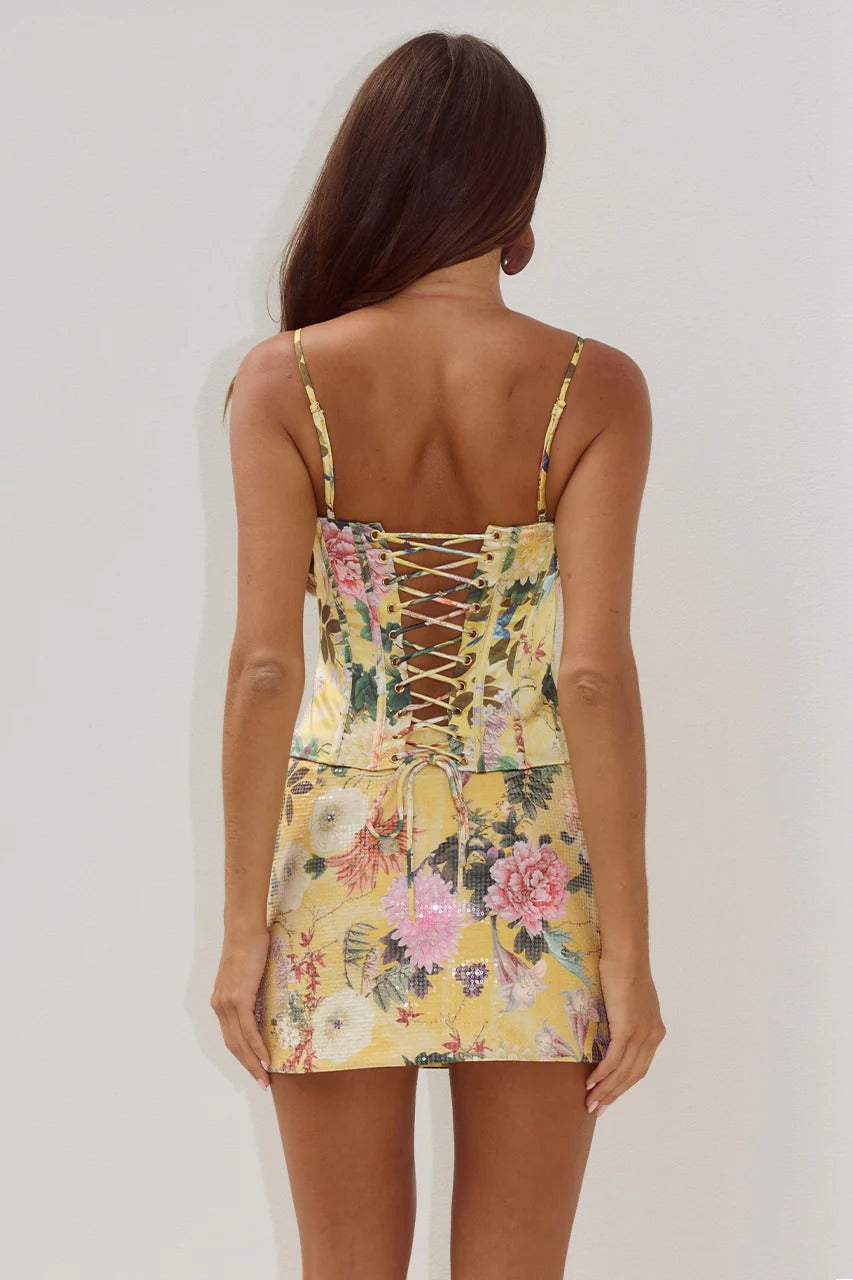 Eli Bustier - Kendall Yellow