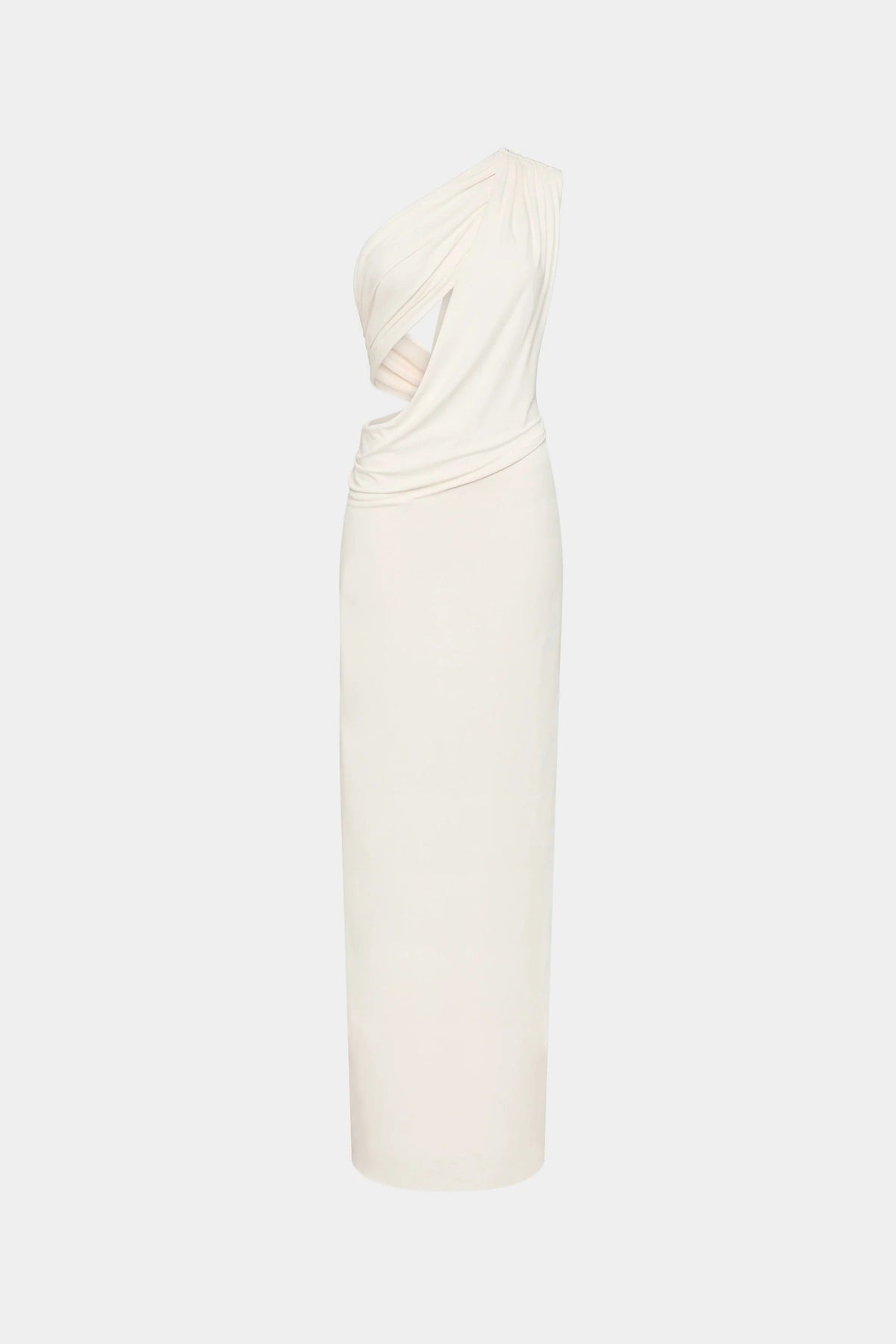 Misha Solstice Cupro Maxi Dress - Ivory