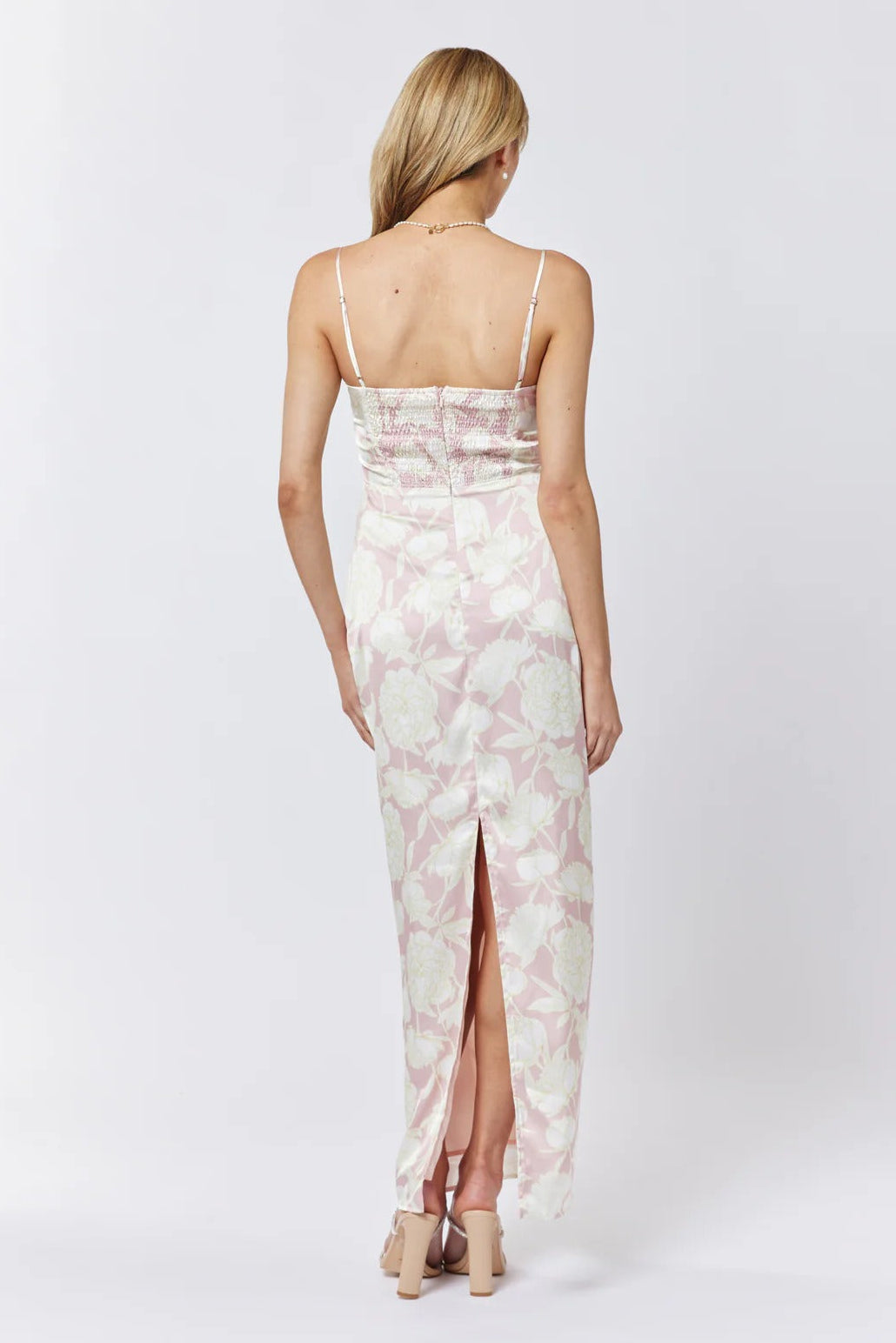 Valeria Floral Dress - Pink