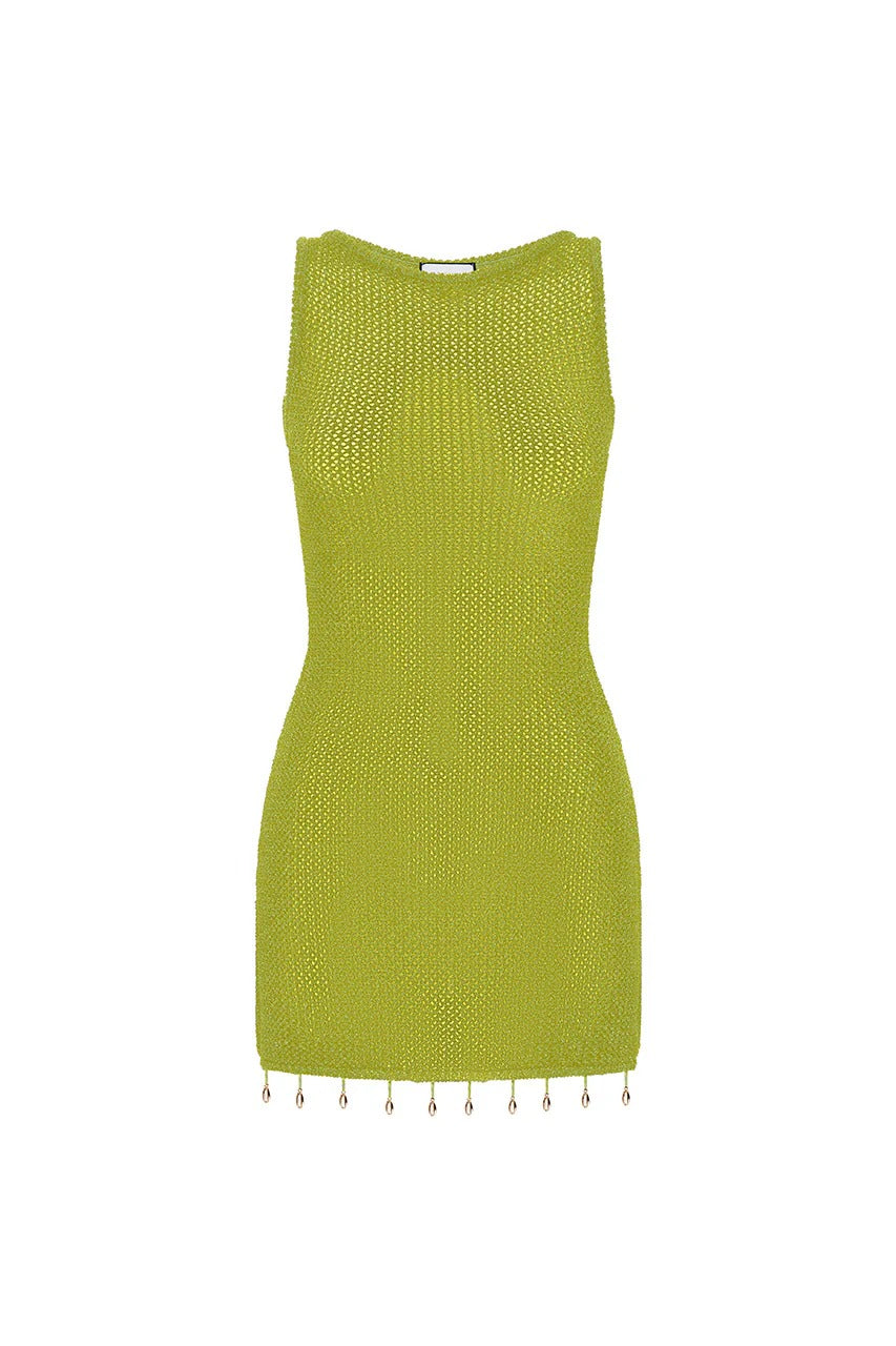 Ariya Mini Dress - Lime
