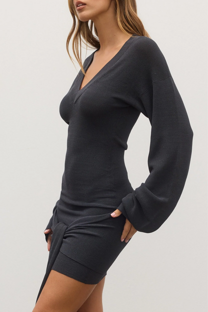 Chantelle Knit Mini Dress - Liberty