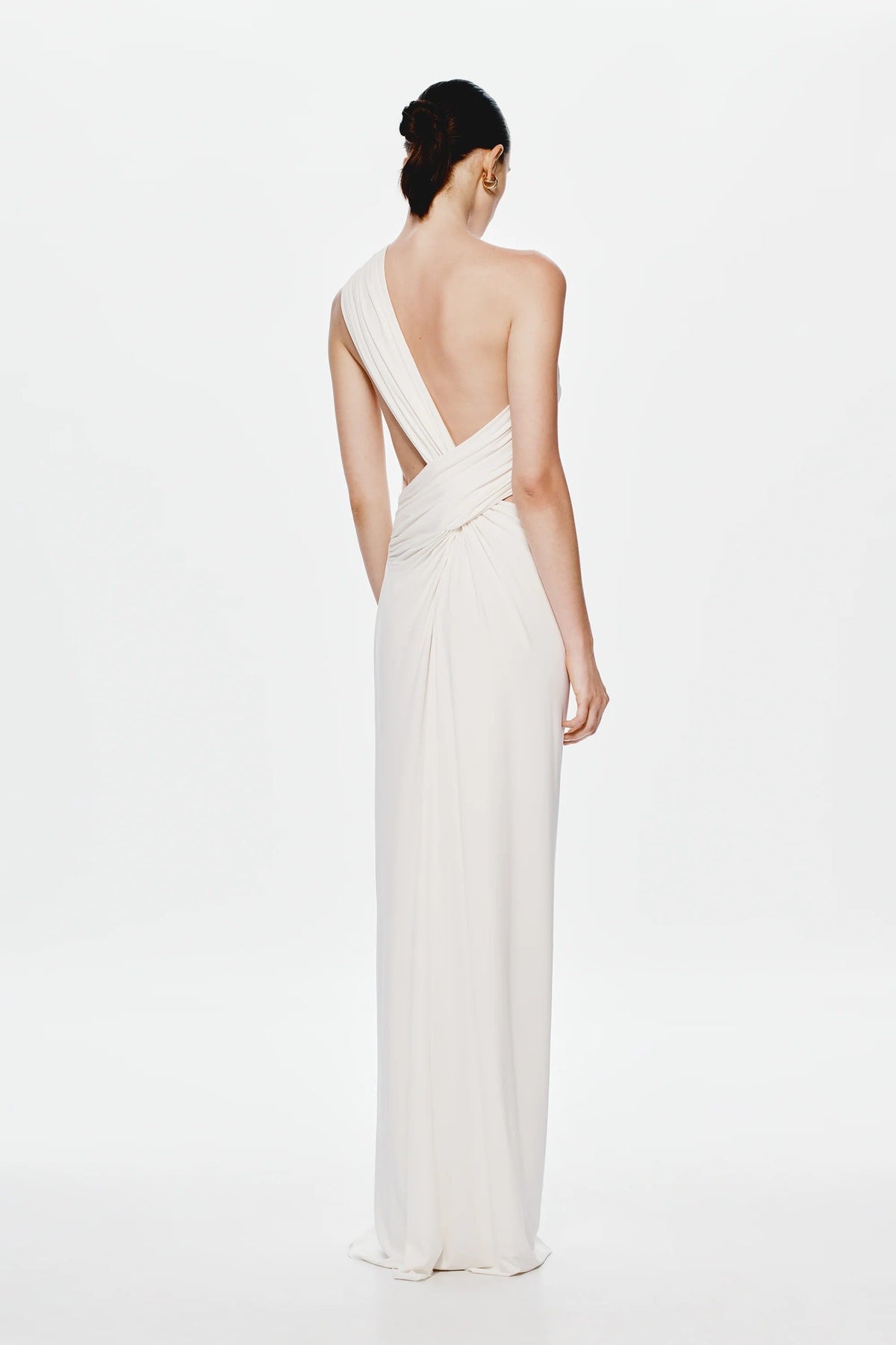 Misha Solstice Cupro Maxi Dress - Ivory
