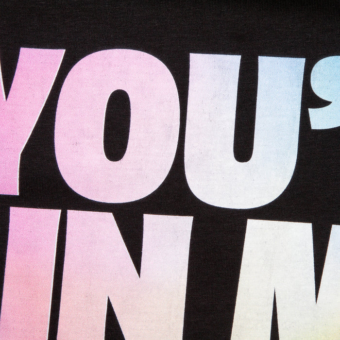 In My System Back Print - Tshirt - Black