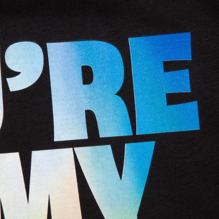 In My System Back Print - Tshirt - Black