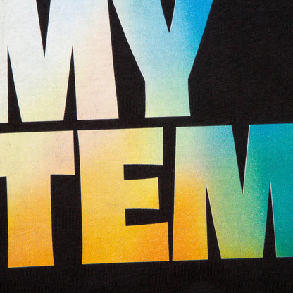 In My System Back Print - Tshirt - Black