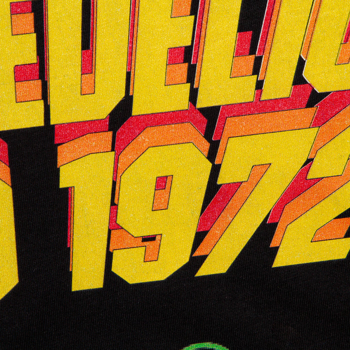 Invader Psychedelic Disco 1972 Back Print - Tshirt - Black