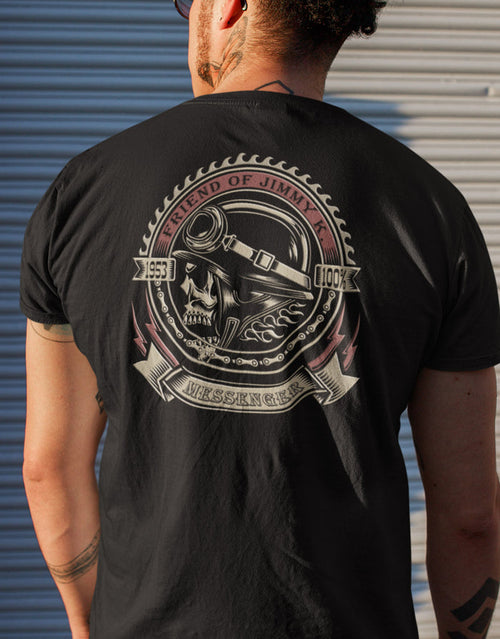 Jimmy K 1953 Messenger SS/LS Tee
