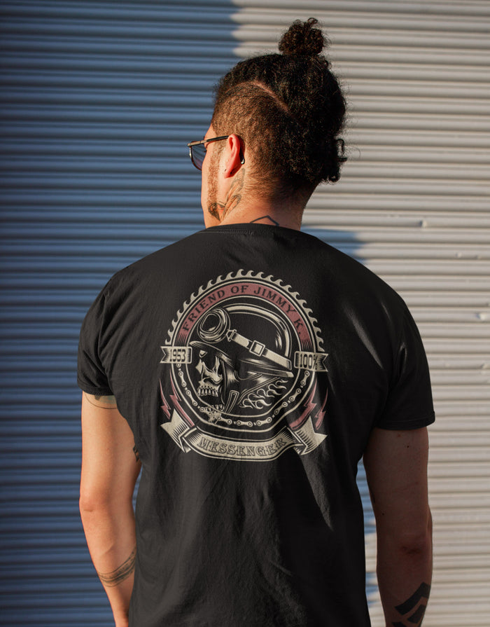 Jimmy K 1953 Messenger SS/LS Tee