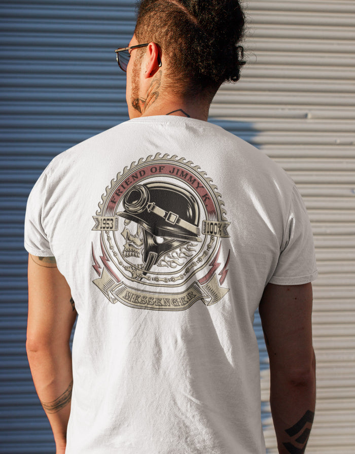 Jimmy K 1953 Messenger SS/LS Tee