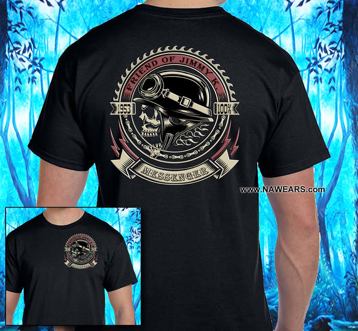 Jimmy K 1953 Messenger SS/LS Tee