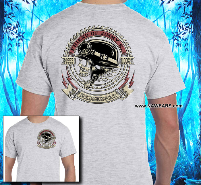 Jimmy K 1953 Messenger SS/LS Tee