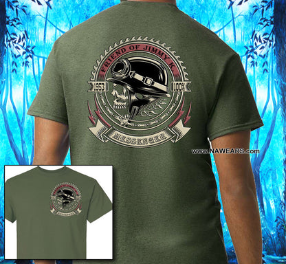 Jimmy K 1953 Messenger SS/LS Tee