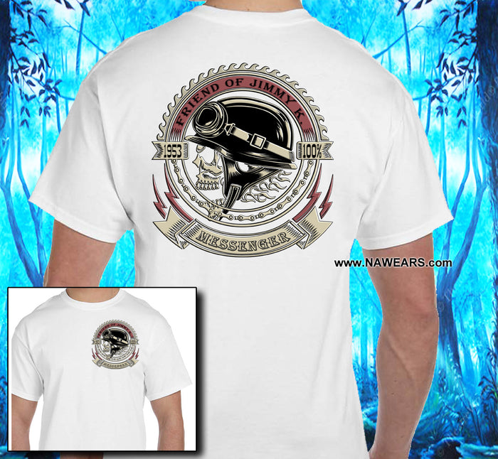 Jimmy K 1953 Messenger SS/LS Tee