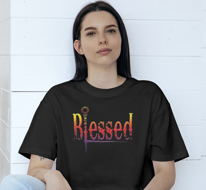 ldTs- Blessed Women's Tee
