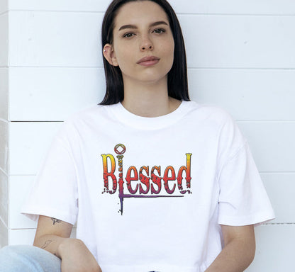 ldTs- Blessed Women's Tee