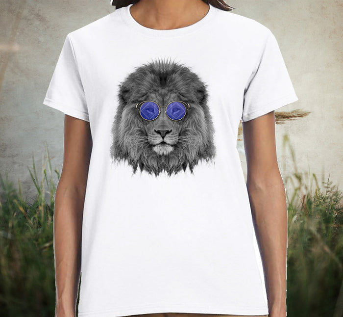 ldTs- Cool NA Lion Women's Tee