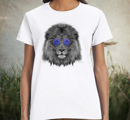 ldTs- Cool NA Lion Women's Tee