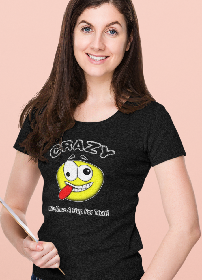 ldTs- Crazy Emoji  Women's Tee