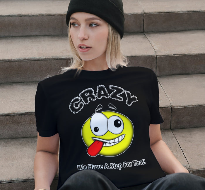 ldTs- Crazy Emoji  Women's Tee
