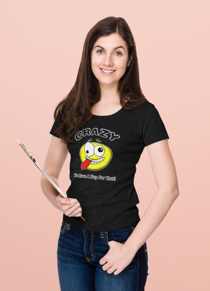 ldTs- Crazy Emoji  Women's Tee