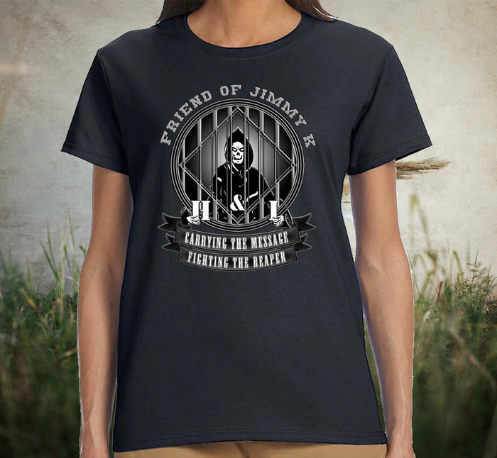 ldTs- Fighting The Reaper V.2 Women's Tee