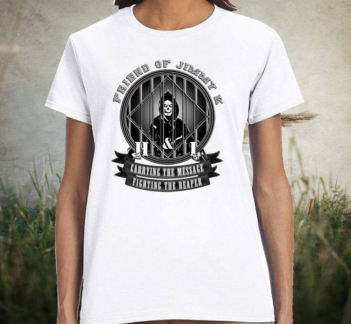 ldTs- Fighting The Reaper V.2 Women's Tee