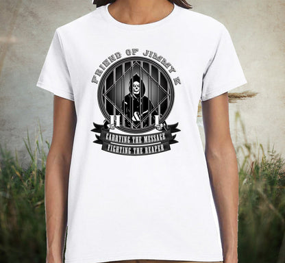 ldTs- Fighting The Reaper V.2 Women's Tee