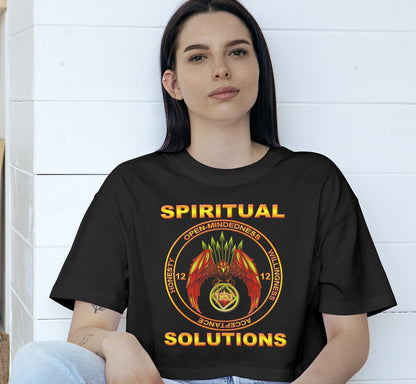 ldTs- Spiritual Solutions V.2 Women's Tee
