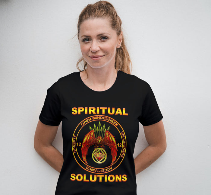 ldTs- Spiritual Solutions V.2 Women's Tee