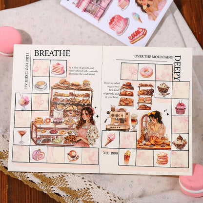 Leisurely Moment Sticker 18pcs
