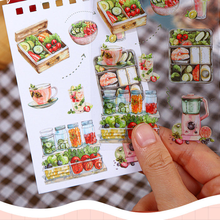 Leisurely Moment Sticker 18pcs
