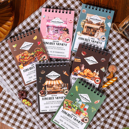 Leisurely Moment Sticker 18pcs