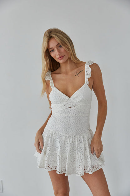 Liliana Lace Mini Dress