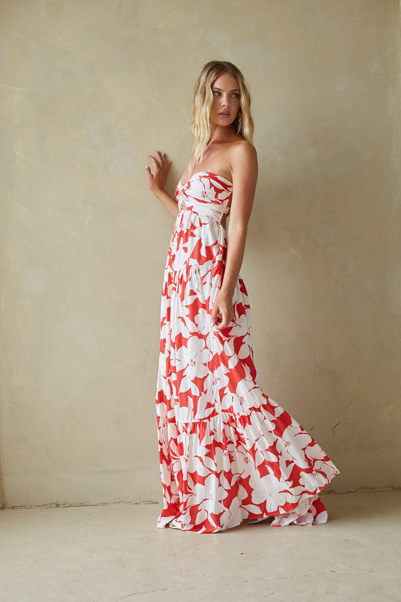 Lilo Strapless Maxi Dress