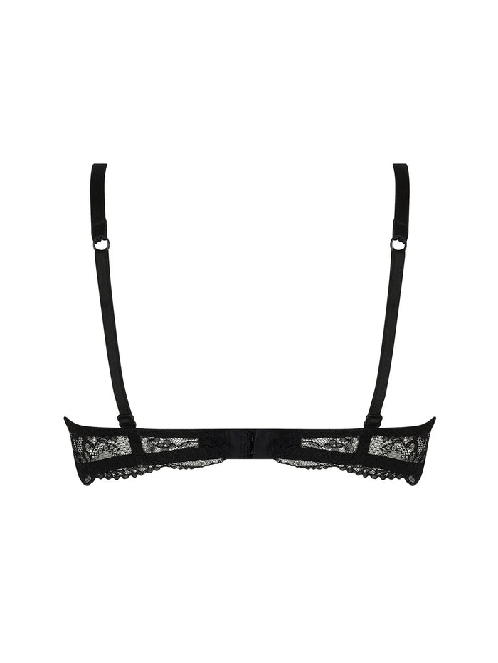 Lise Charmel-SOIR DE VENISE Vertical Seam Half Cup bra