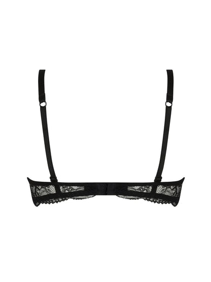 Lise Charmel-SOIR DE VENISE Vertical Seam Half Cup bra