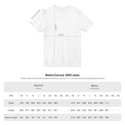 Live Clean Or Die V.2 dtg V-Neck Tee
