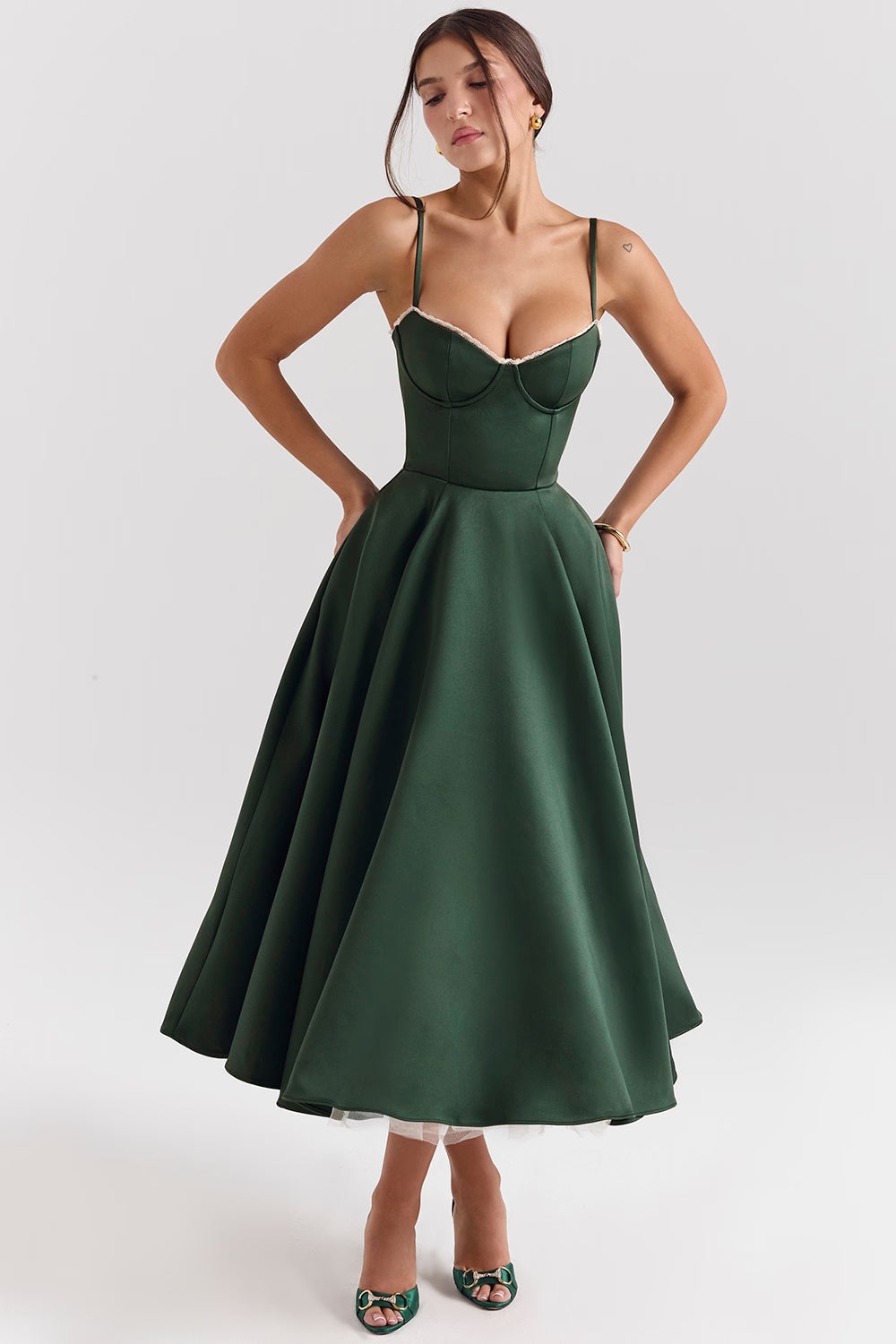Clarette | Midi Dress