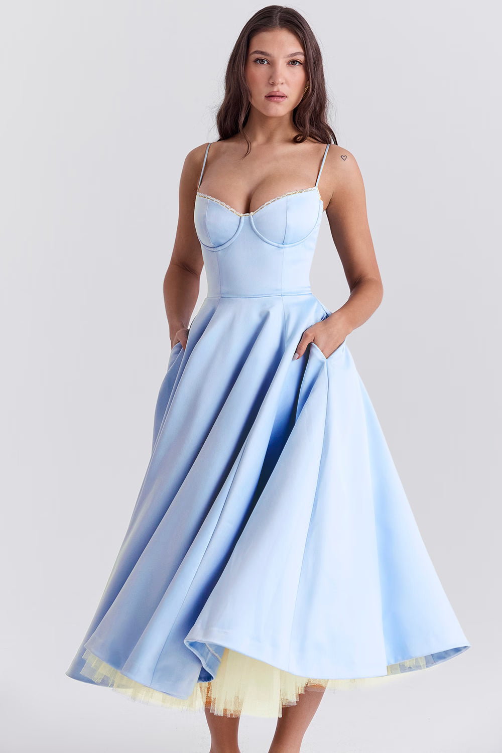 Clarette | Midi Dress