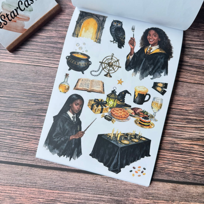 Magic Fantasy Sticker Book