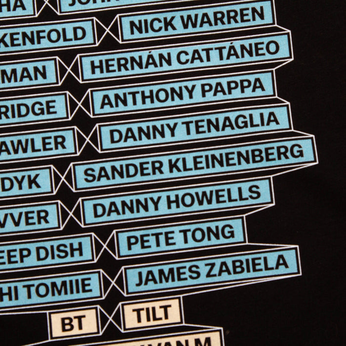 MC Progressive House Legacy Back Print - Tshirt - Black