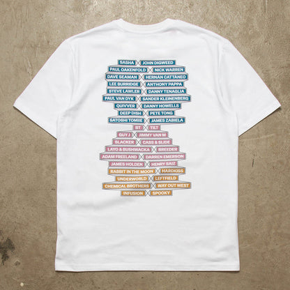 MC Progressive House Legacy Back Print - Tshirt - White