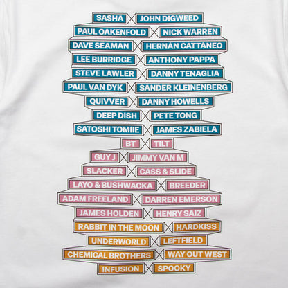 MC Progressive House Legacy Back Print - Tshirt - White